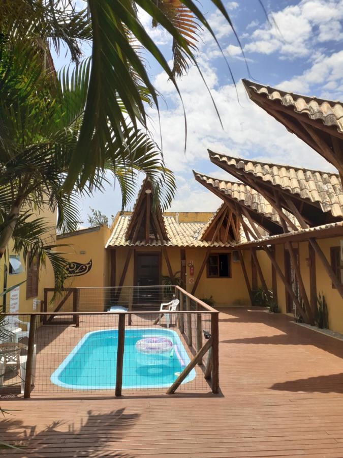 Bula House Uma Quadra Do Mar Apartment Garopaba Ngoại thất bức ảnh