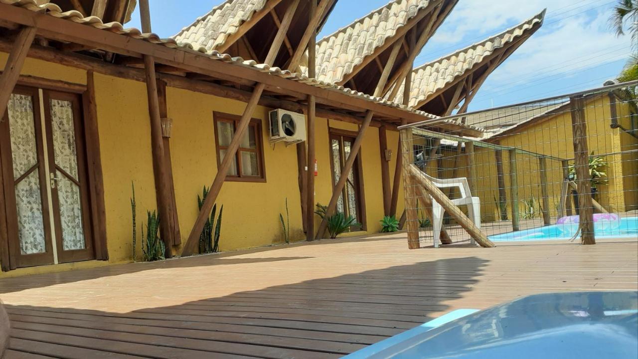 Bula House Uma Quadra Do Mar Apartment Garopaba Ngoại thất bức ảnh